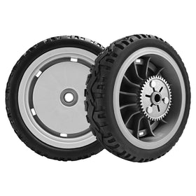 Sutmorly two-pack rear wheels for quick replacement