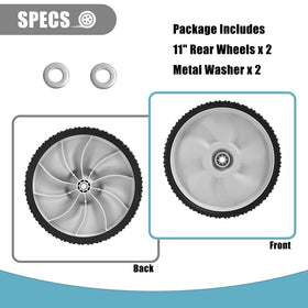 Sutmorly installation guide image illustrating bolt removal and wheel mounting