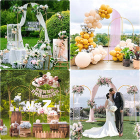 SuuWoee balloon arch setup suits weddings and parties.
