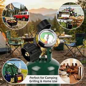 Suwdjpwo weatherproof design ideal for outdoor grills and camping.