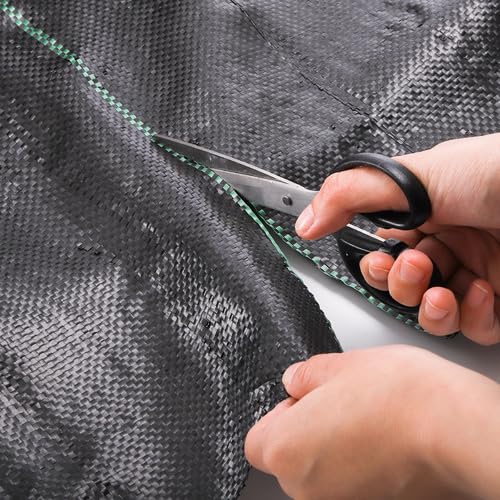 Suwimut heavy-duty landscape fabric roll offers durability for year-round projects.