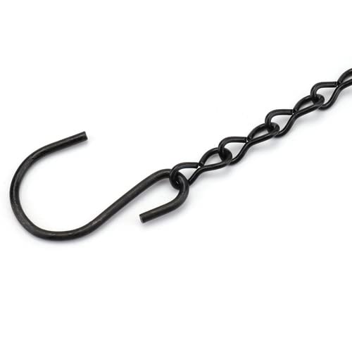 Suwimut chain suspending a planter with adjustable height