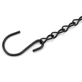 Suwimut chain suspending a planter with adjustable height
