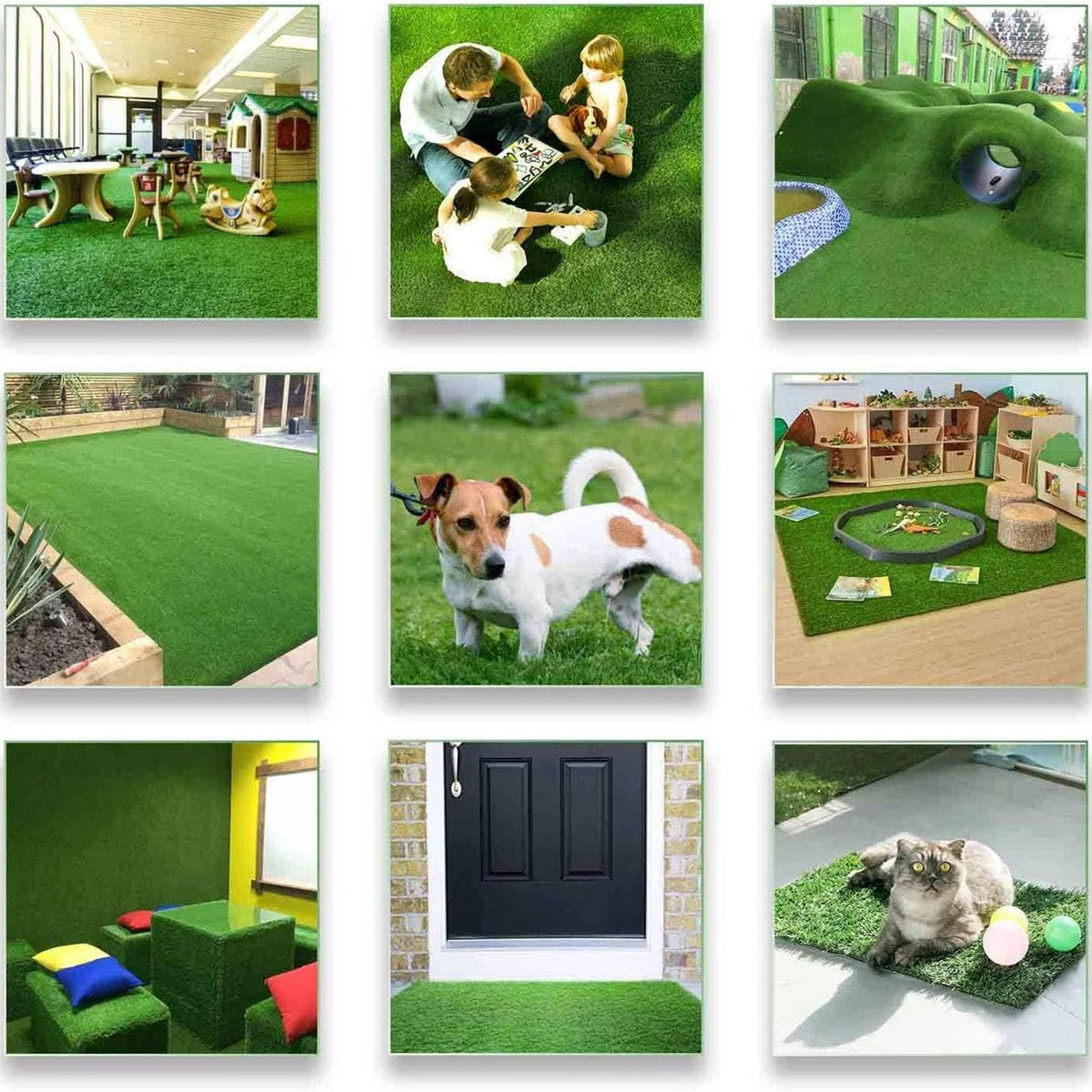 SUWUYUE high-quality turf with durable color stability over time.