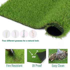 SUWUYUE DIY installation example shows easy rolling and trimming.