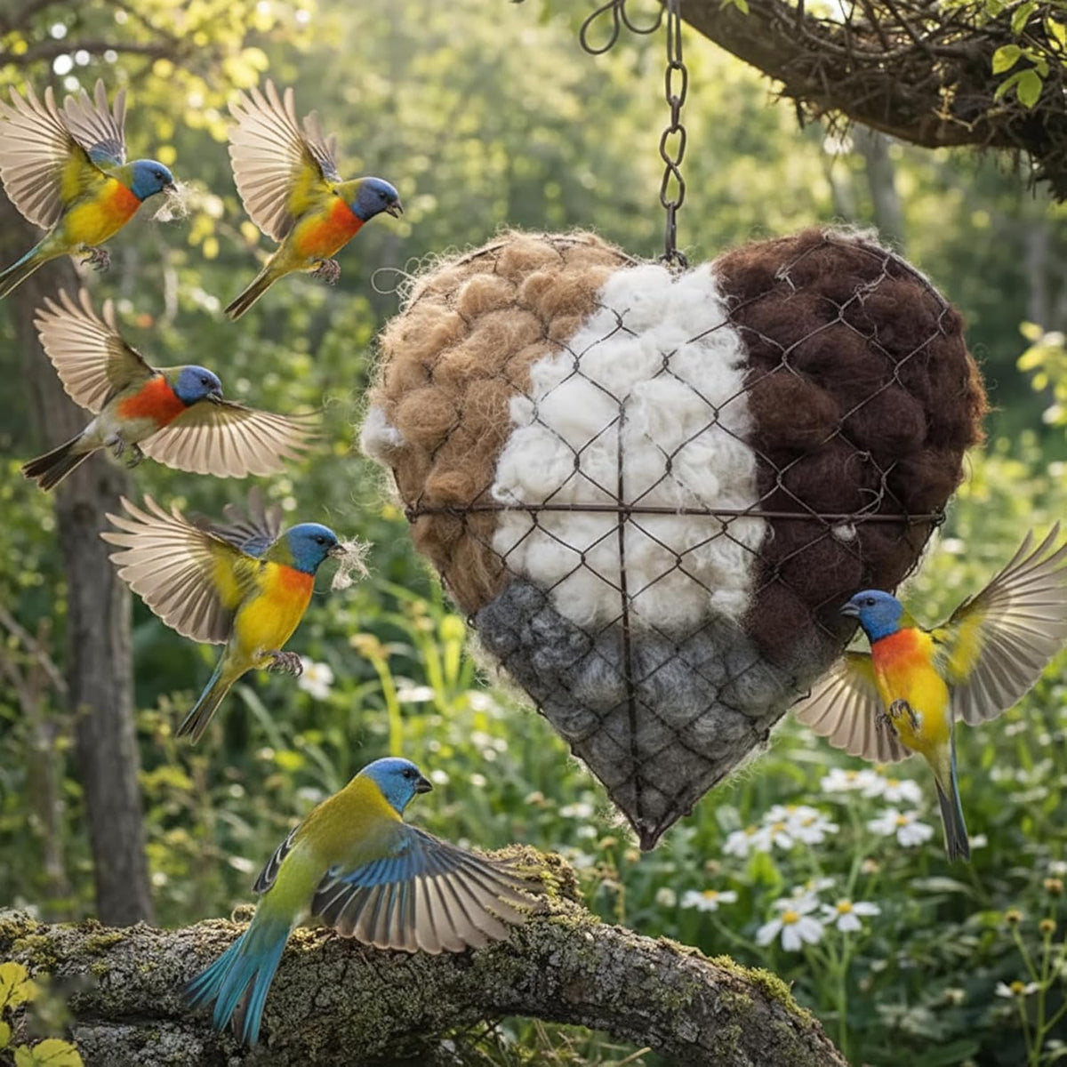 Suyaaa durable handmade design built for outdoor garden use.