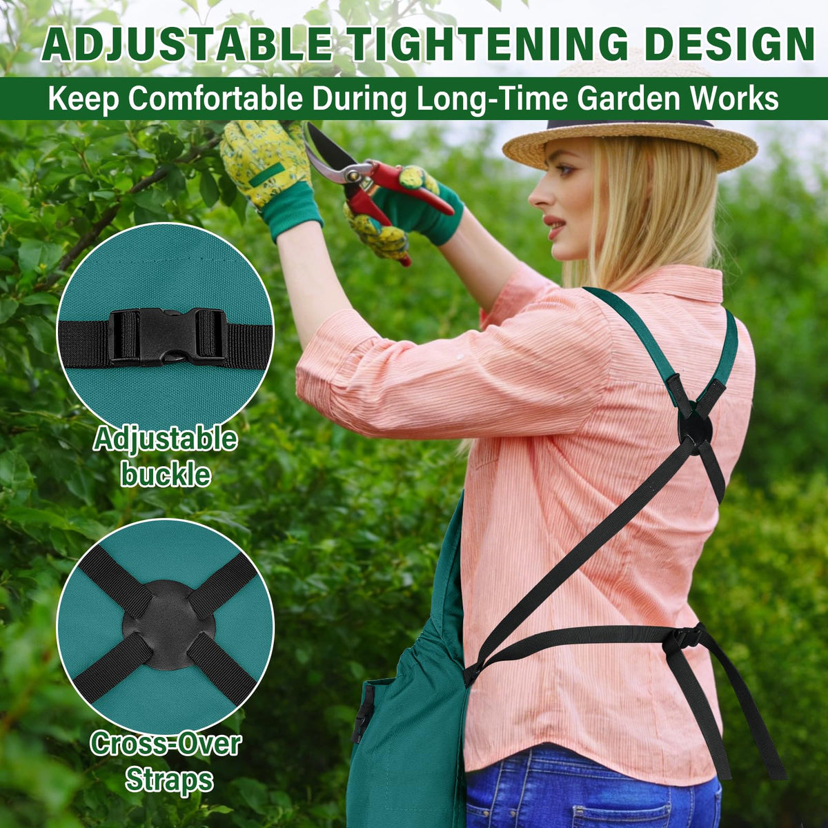 Suyue Y 600D lining protects clothes while you harvest