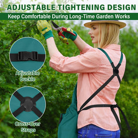 Suyue Y 600D lining protects clothes while you harvest
