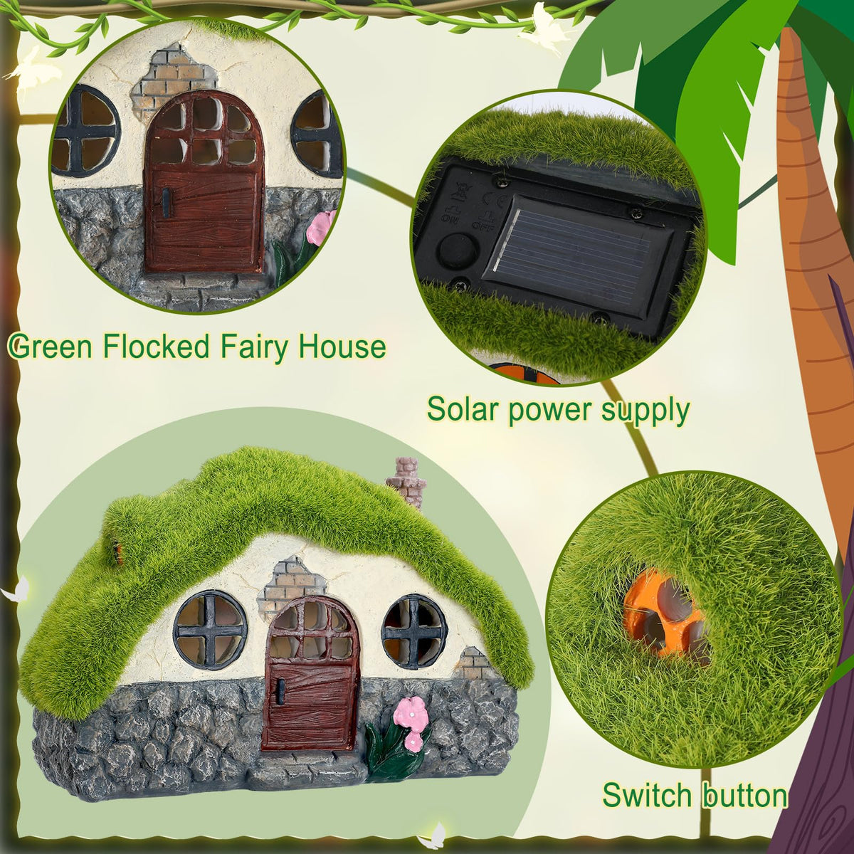 Suzile fairies figurines enhance vibrant garden scenes with realistic detail.