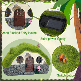 Suzile fairies figurines enhance vibrant garden scenes with realistic detail.