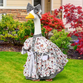 Suzile rose print country design enhances garden decor and celebrations