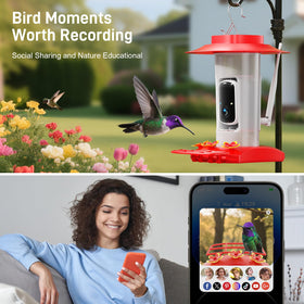 SV3C app alerts and clips make sharing backyard moments easy.