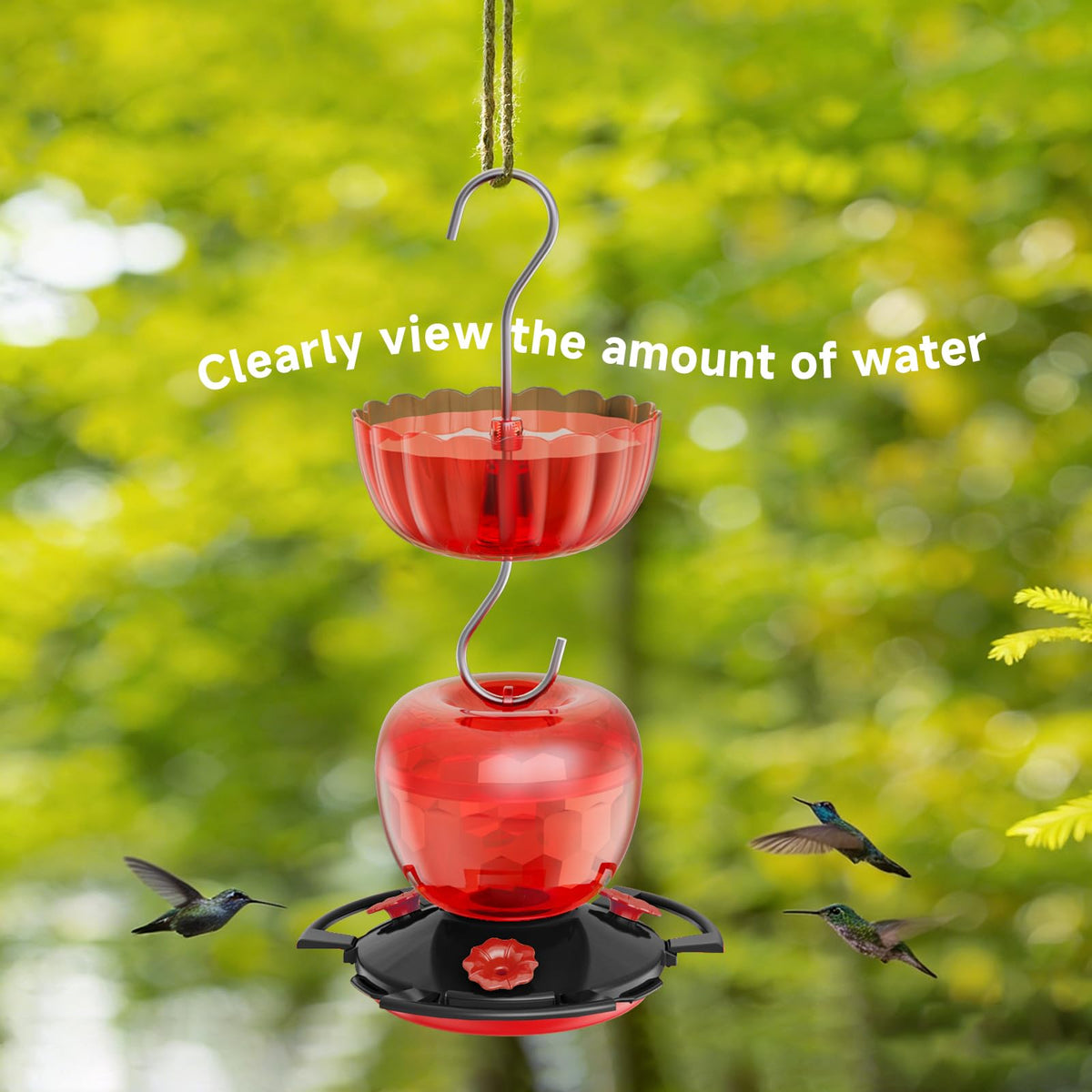 SVEDVK ant moat red four-pack close-up highlights durable plastic construction