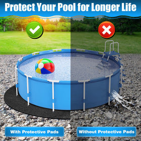 Svepndic 10ft pool pad versatile for camping and outdoor gear protection