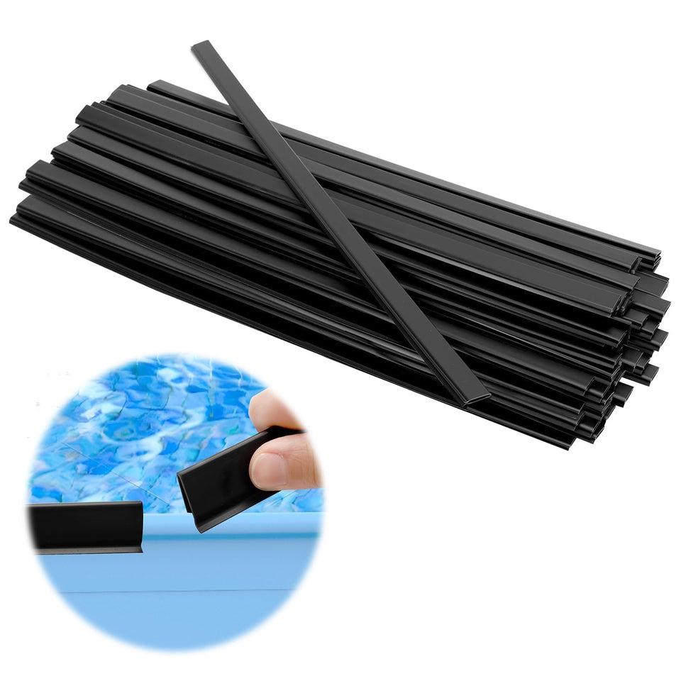 Svepndic 60pcs coping strips for secure overlap liner replacement.
