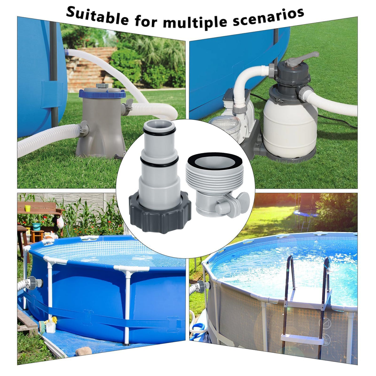 Svepndic easy-installation kit enables quick upgrades without hose replacement