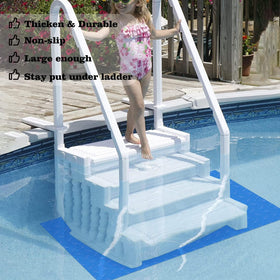 Svepndic mat can be cut to size to fit your ladder area.