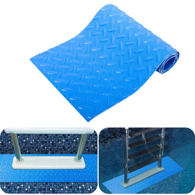 Svepndic pool ladder mat—9x36 inch size protects pool liner