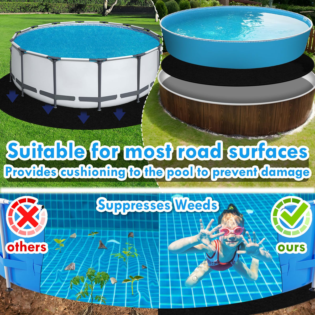 Svepndic protective pad safeguarding outdoor items and gear