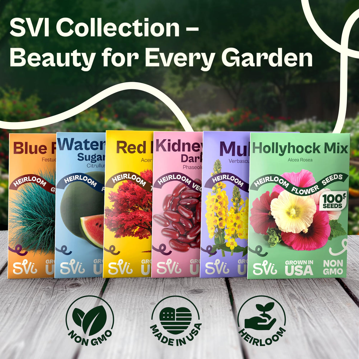 SVI 1600 indoor start: sow 6–8 weeks before last frost.