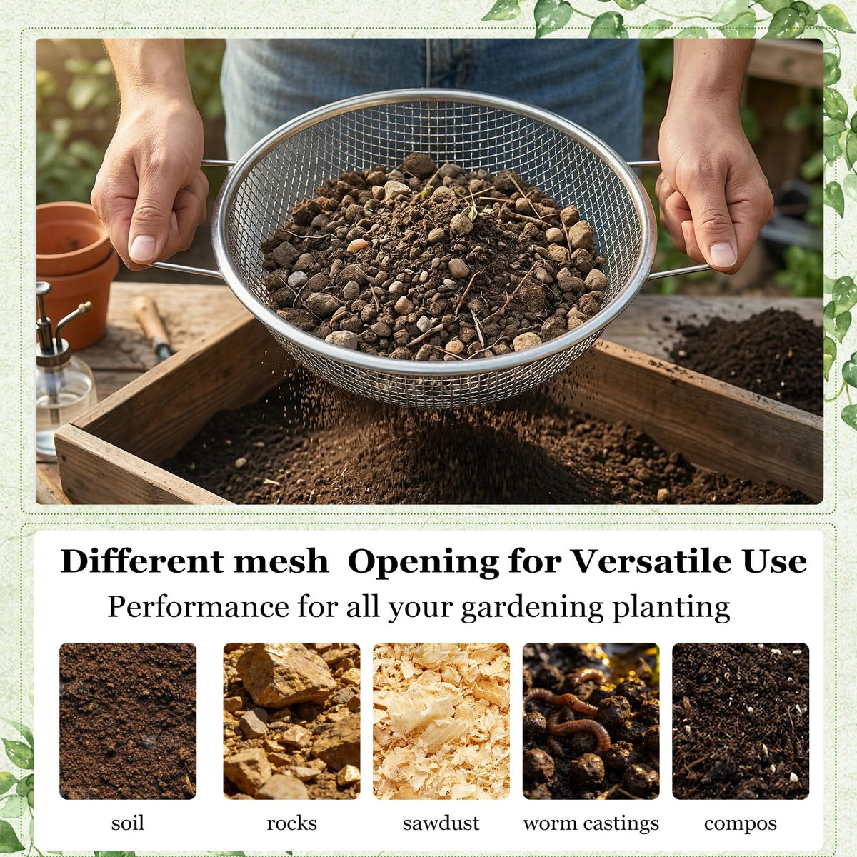 1 mm galvanized iron mesh adds durable rust resistance