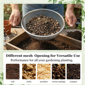 1 mm galvanized iron mesh adds durable rust resistance