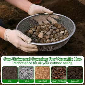 Repotting mat included with the Svincolare kit for tidy workspaces.