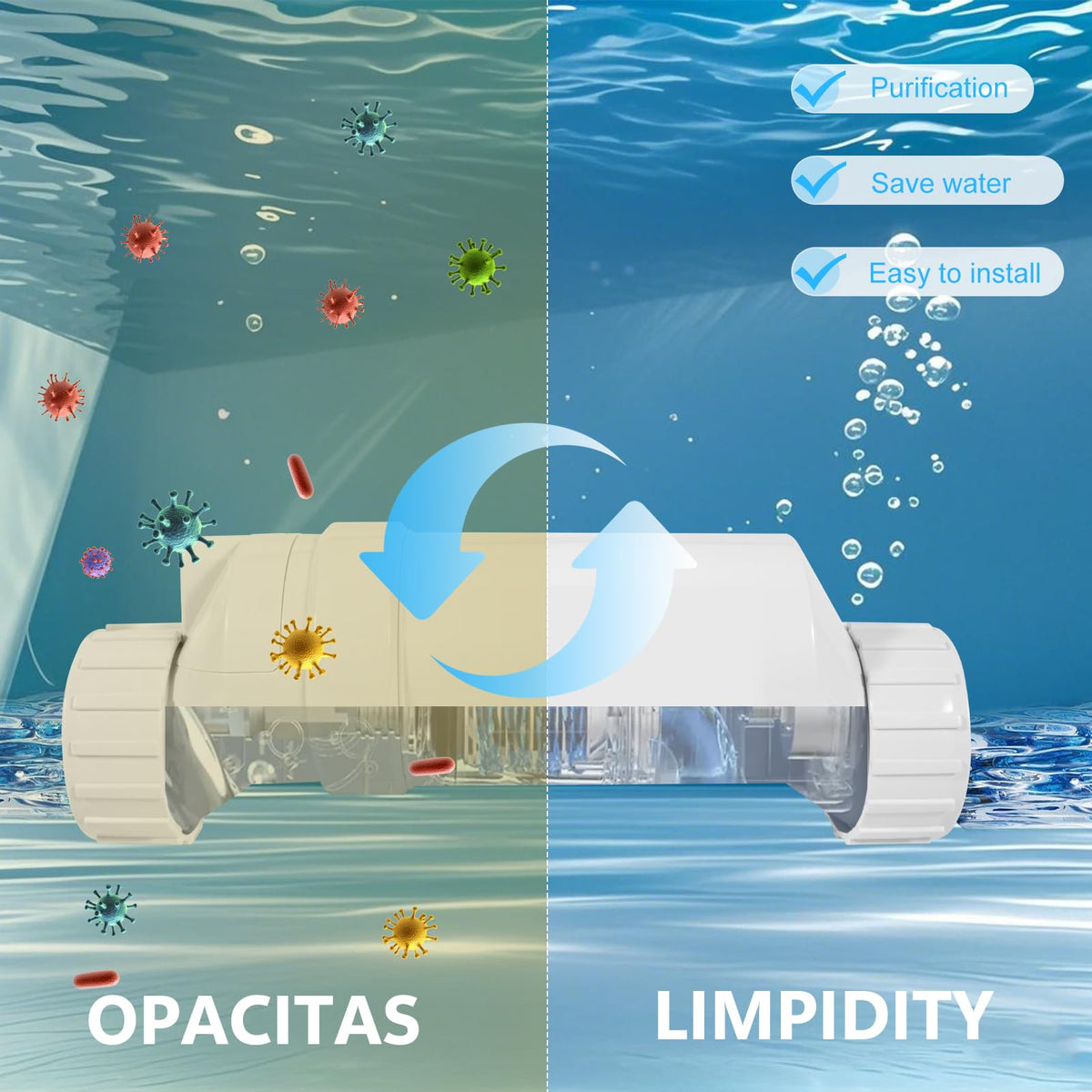 Svipxoxo T-15 compatibility with Hayward AquaRite for versatile pool setups
