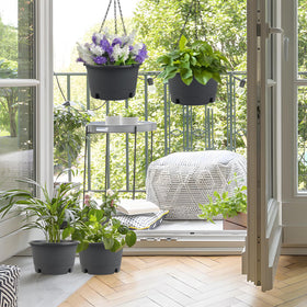 Outdoor-ready Svxtoby planter built from weather-resistant plastic.