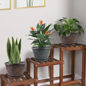 Svxtoby indoor-outdoor planter in copper for living rooms and patios