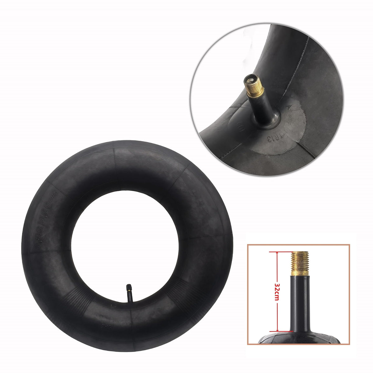 Swagnaz 480-8 tube for lawn mowers provides reliable inflation and long life.