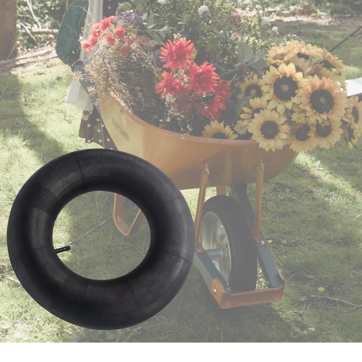 Swagnaz 480-8 inner tube offers reliable performance for garden and workshop tasks.