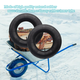Swagnaz 480-8 tube supports rototillers with dependable inflation up to 30 psi.