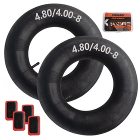 Swagnaz heavy duty inner tube in natural rubber resists aging and cracks.