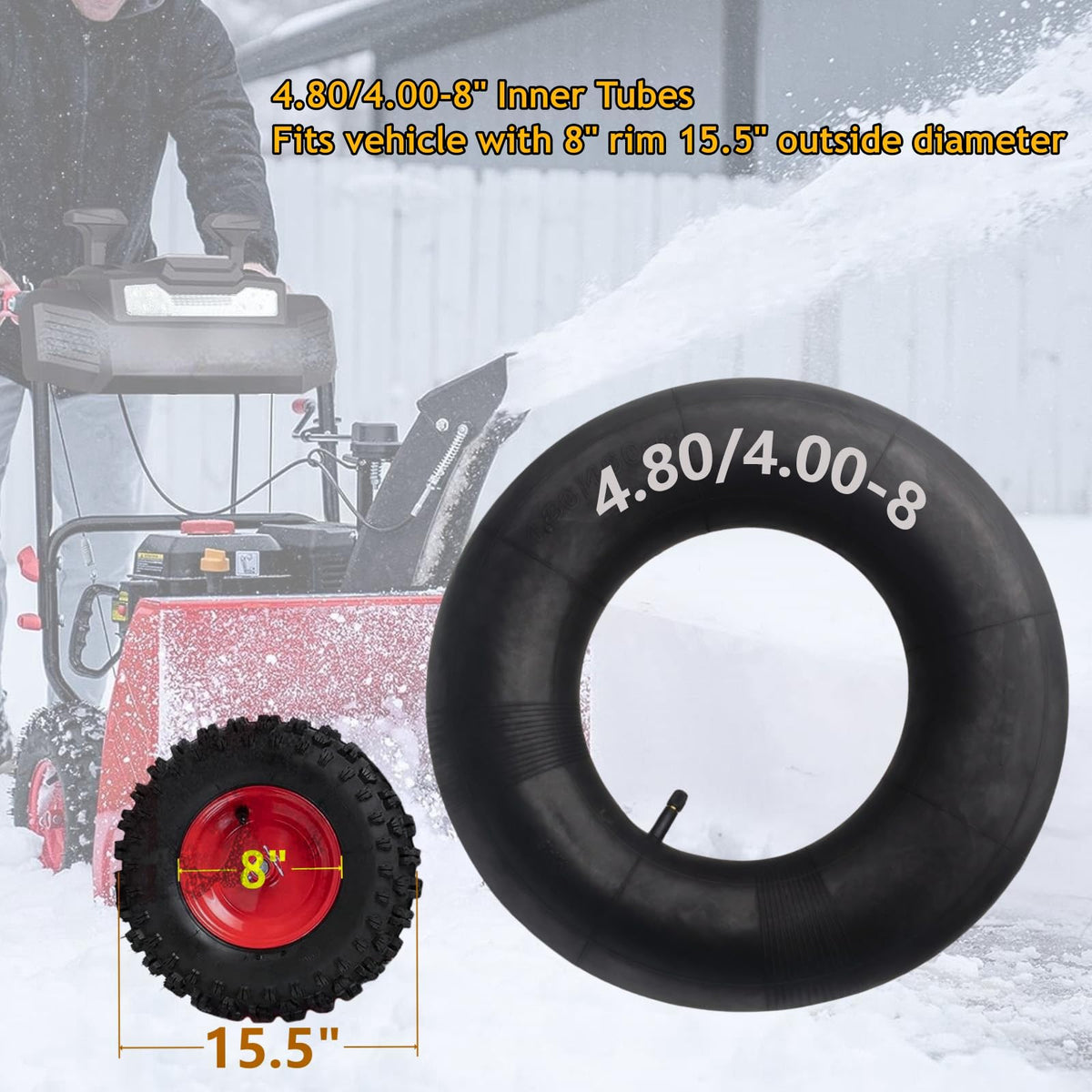 Swagnaz inner tube for wheelbarrows ensures durable seal and steady performance on rough terrain.