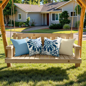 SWANCOCO indoor-outdoor use illustrates year-round versatility for any space.