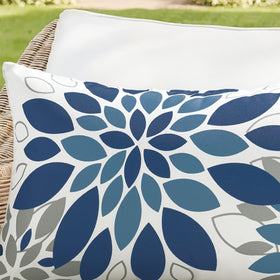 SWANCOCO set of 2 pillow covers ready for patio or living room use.