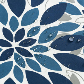 SWANCOCO waterproof fabric close-up highlights rain resistance and color stability.