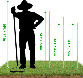 SWANGSA compact garden stake kit for indoor and outdoor use.