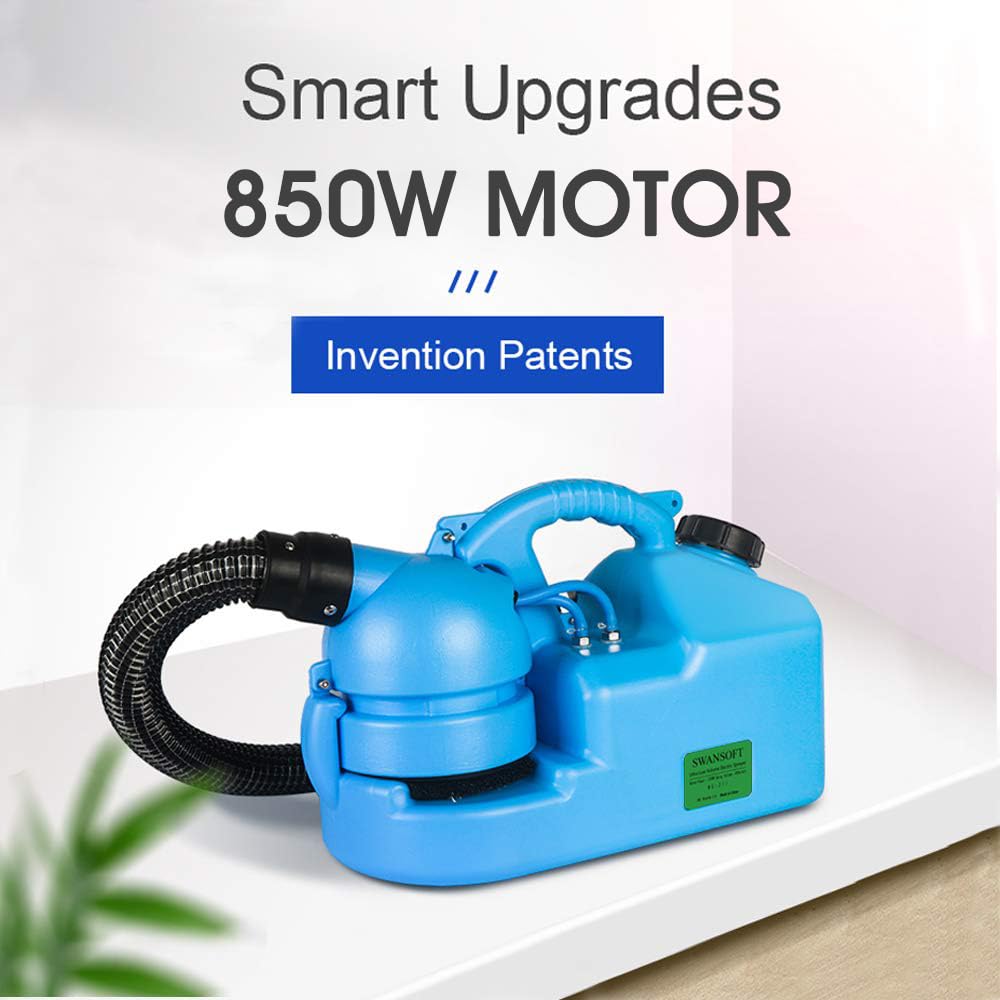 SWANSOFT horizontal spray coverage reaches wide areas efficiently