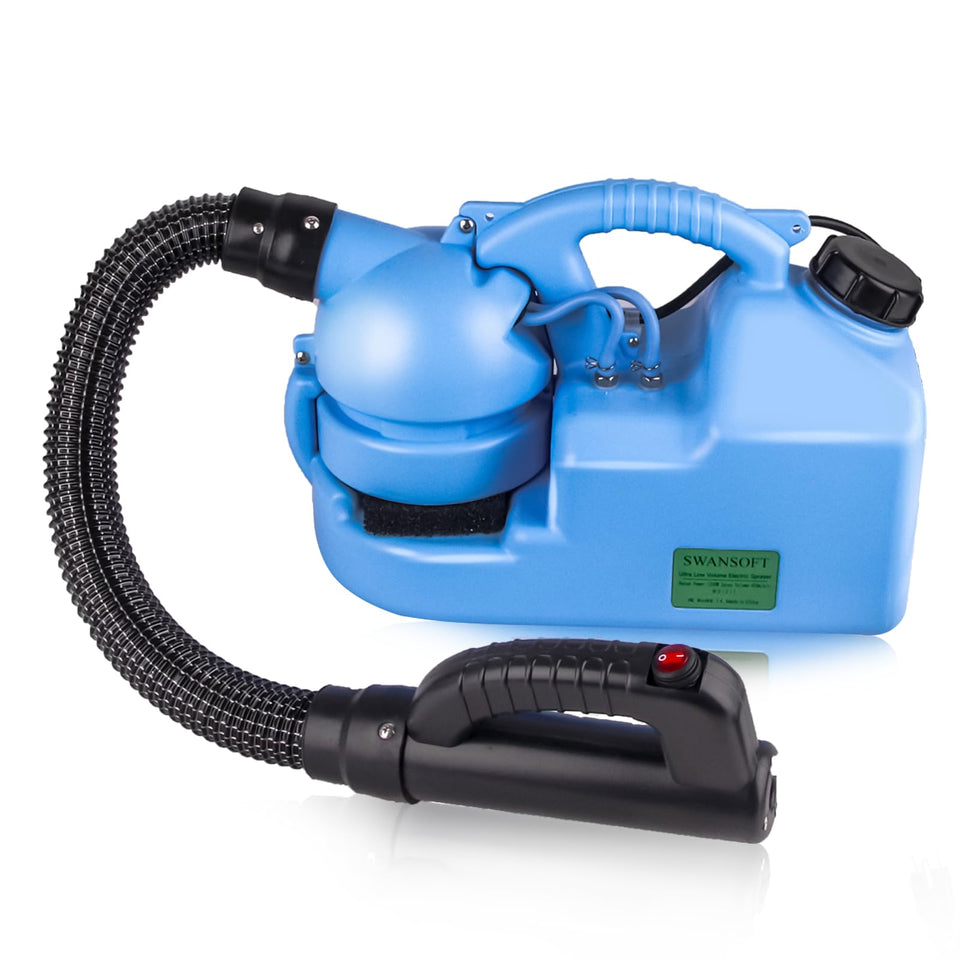 SWANSOFT 7L fogger tank capacity for extended spraying sessions with fewer refills