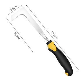 SWANSOFT Crack Weeder with L-shaped blade for angled cutting