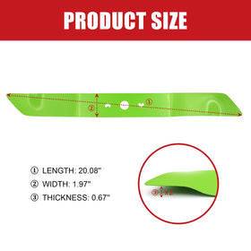 SWAPARTS blade for Greenworks MO40L4413, ensures clean, even lawn edges.