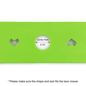 SWAPARTS blade measurement 20.08 inches, helps verify fitment.