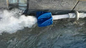 Ultra-durable scrubber and wear rings extend life between replacements.
