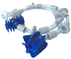 Swasher Polaris tail sweep hose assembly boosts cleaner performance with a longer-lasting design.
