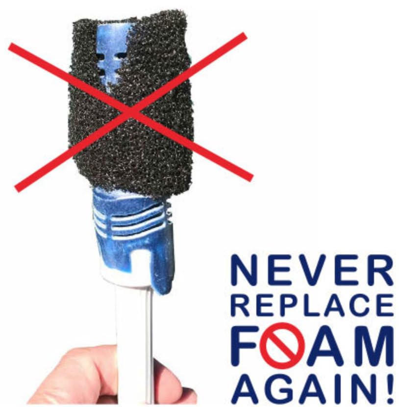 Swasher Polaris hose includes clamp for secure installation and leak prevention.