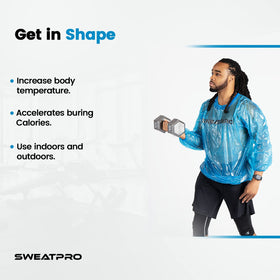 SweatPro 6-pack in gym bag illustrates portable, ready-to-use fitness wear