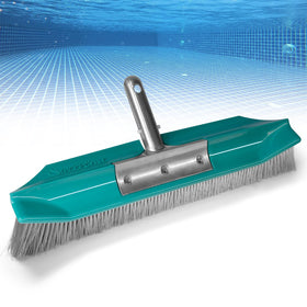 SweepEase Stingray poly bristles closeup show durability and scrubbing strength.