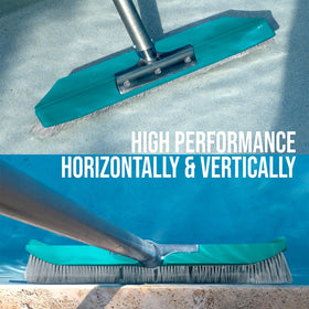 SweepEase Stingray professional-grade pool brush trusted by cleaners.